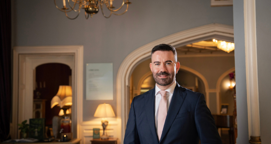 Cormac Fadden, General Manager, Culloden Estate & Spa